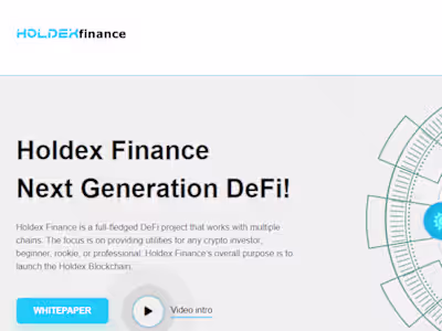 Holdex Finance