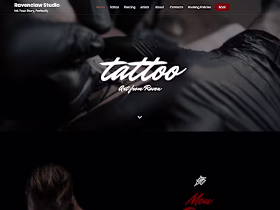 Ravenclaw Tattoo Studio