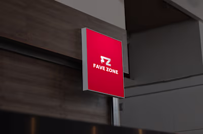Fave Zone Logo Design
