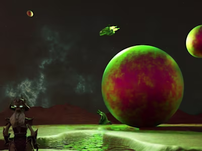 3d Enviroment Render and Animation 