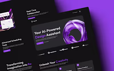 NajmAI - SaaS Framer Template