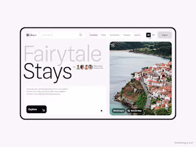 Fairytale Stays Website