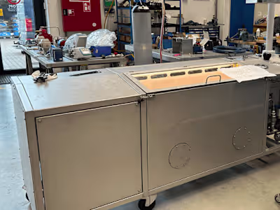 Hydrogen Valve Test Unit