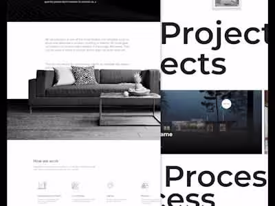 Visually Stunning Website for GRBS Studio