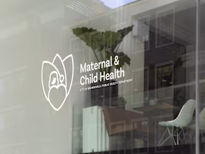 Maternal & Child Health - Visual Identity for Health Program