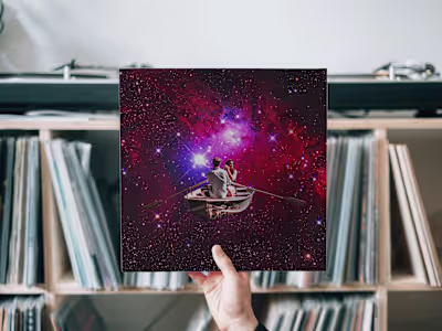 Album Cover Art - Unique Designs for Every Vibe