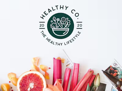 Healthy Co. Branding