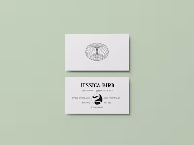 Jessica Bird - Branding