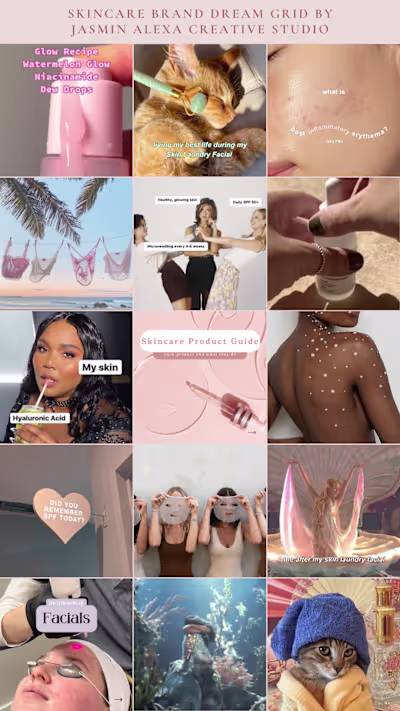 Once Upon a Time, I Created a Skincare Line 💭