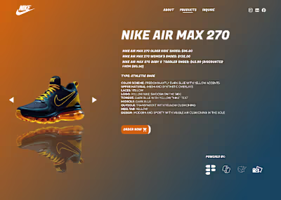 Branding Landing Page