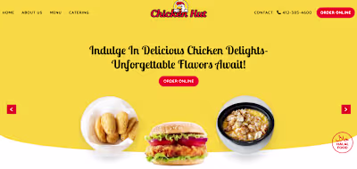 Restaurant Website 
