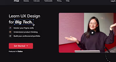 Optimizing Conversion: Content Design for Ed-tech Website 