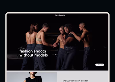 FashionLab | Crafting Fashion Experiences Through Code & Design