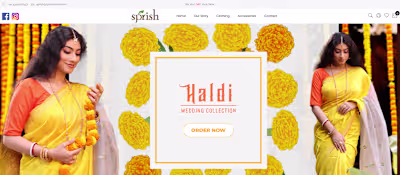 Sprish Studio: Business Website