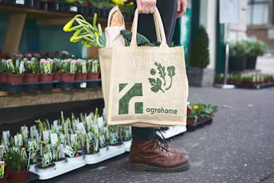 Agrohome | Visual Identity