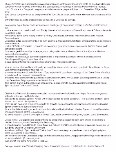 Volunteer Game Translation of Smogon Article