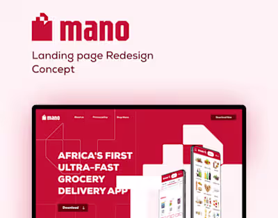 MANO STORE on Behance