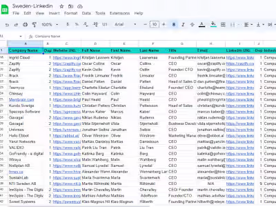 LinkedIn Lead Generation