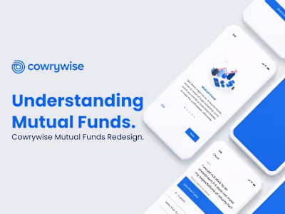 Cowrywise; Mutual Funds