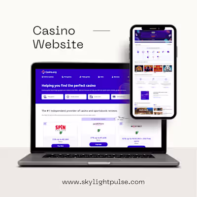 Website & Stores Designed By Skylight Pulse Digital