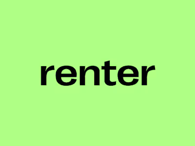 🚴 Renter - My Startup