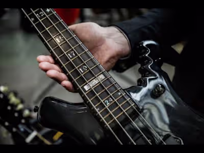 I record incredible funk bass Guitar session musician 