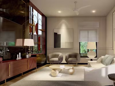 Modern Residential Building Design