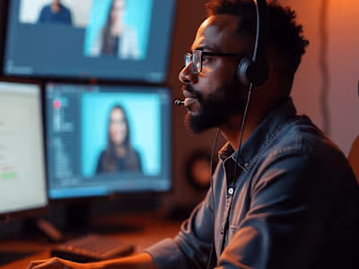 Webinar Producer for Pharmaceutical Training