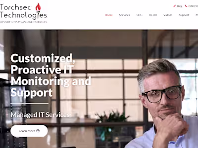 Customized, Proactive IT Monitoring and Support