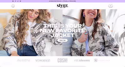 STYGR: Statement Bomber Jackets