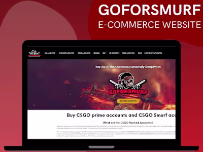 Just finished another project for a client