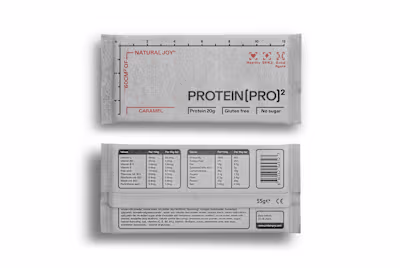 "Protein Pro" packaging design on Behance
