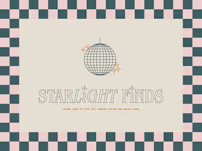 STARLIGHT FINDS | Branding Suite