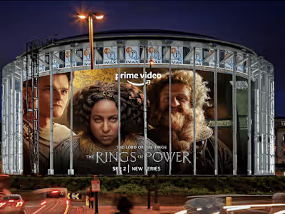 Amazon Prime Video: The Lord of The Rings: The Rings of Power