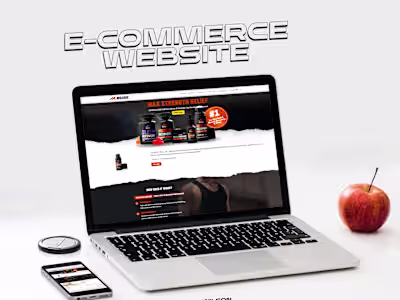 BAMIGBOLA. A .ISAAC on Instagram: “Ecommerce website design
#we…
