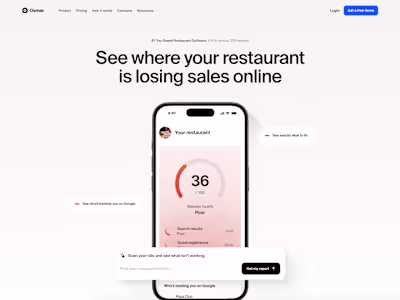 Owner.com - The all-in-one restaurant marketing platform
