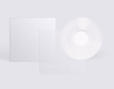 Vinyl Cover Design - Alpha