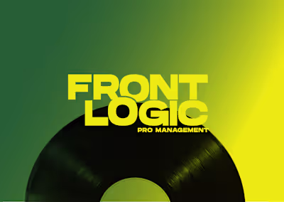 Front Logic Pro Management