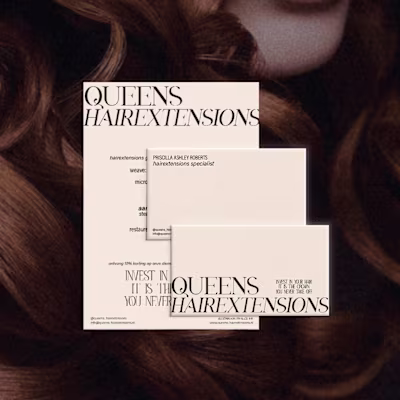 Flyer and business card 