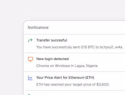 Web3 Notifications Tab
