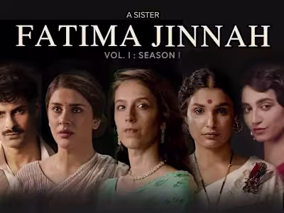 Fatima Jinnah | Original Soundtrack | Season 1 ft. Sundas Farha…