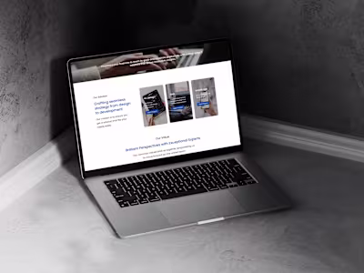 Web & Mobile Interface Design