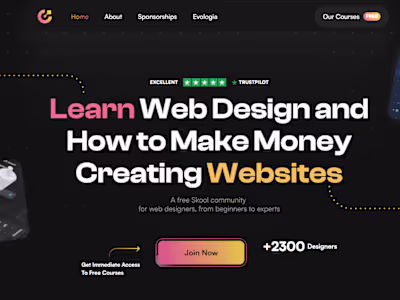 Framer Website Development