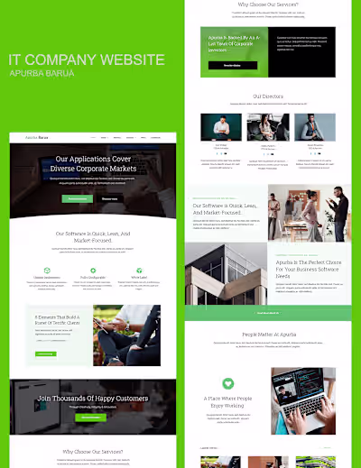 IT Company Website