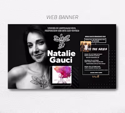 Visual Identity for a Unique Voice