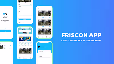 Friscon Mobile App