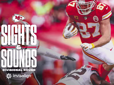 Sights & Sounds from Divisional Playoff Round vs. Browns