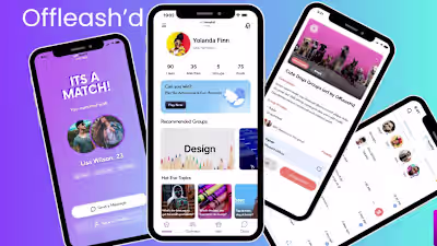 This is a pet social