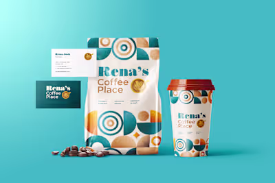 Branding For Rena's Coffee