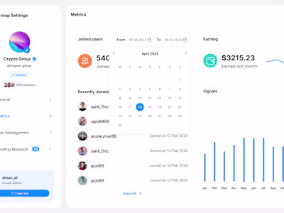 Crypto App